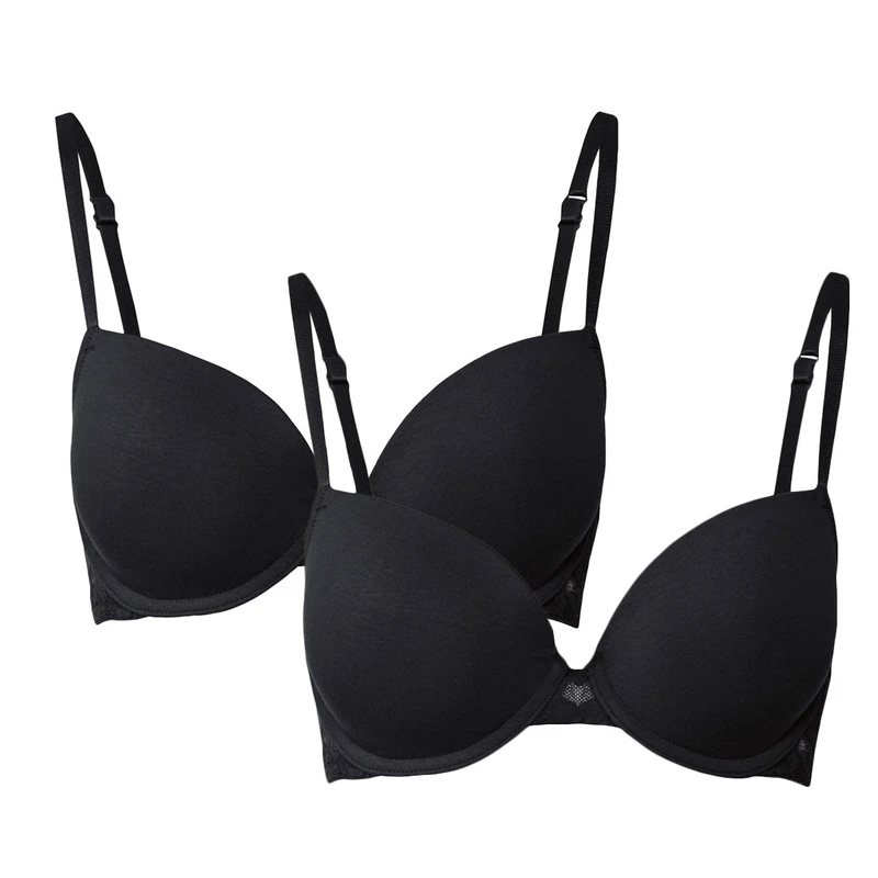 سوتین اسفنجی زنانه اسمارا مدل EK-B392364 مجموعه 2 عددی