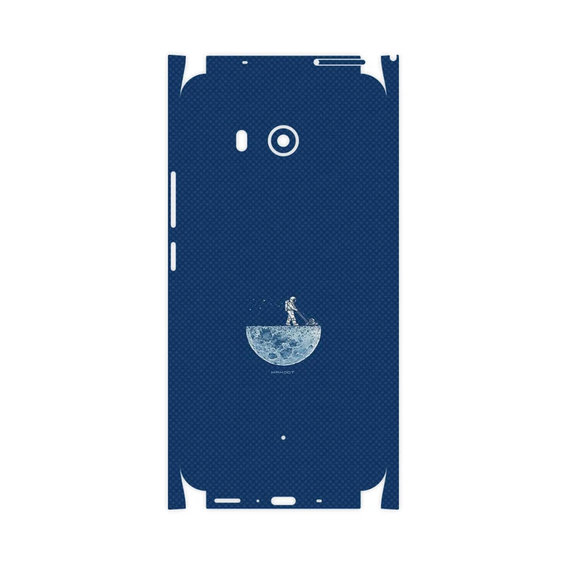 برچسب پوششی ماهوت مدل Minimal Gardener Astronaut-FullSkin مناسب برای گوشی موبایل اچ تی سی U11