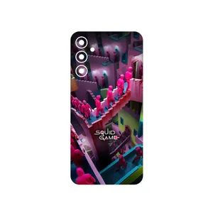 MAHOOT Squid Game Cover Sticker for Samsung Galaxy A34