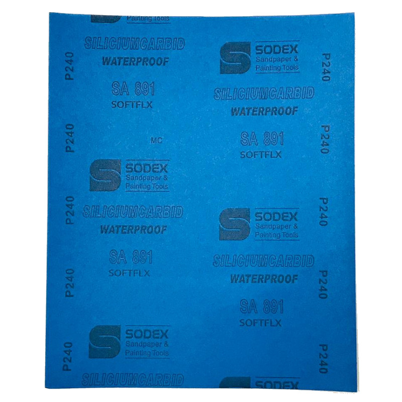 ورق سنباده سودکس مدل P 240 بسته 15 عددی ورق سنباده سودکس مدل P 240 بسته 15 عددی