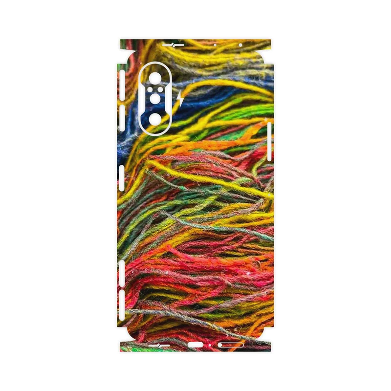 برچسب پوششی ماهوت مدل Fabric Texture 9-FullSkin مناسب برای گوشی موبایل شیائومی Redmi K40 Gaming