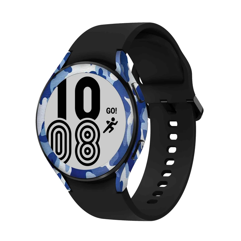  برچسب ماهوت طرح Army-Winter مناسب برای ساعت هوشمند سامسونگ Watch4 44mm