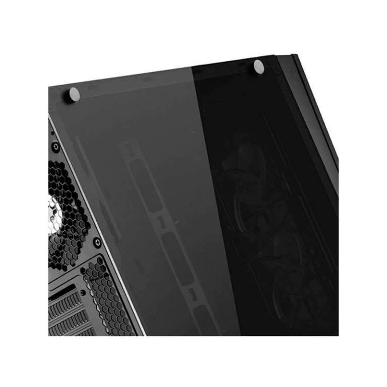 کیس کامپیوتر سیلوراستون مدل Redline Series SST-RL06BR-GP 1