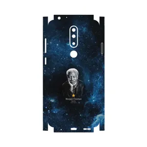 MAHOOT Morgan Freeman-FullSkin Cover Sticker for Nokia 5.1 Plus
