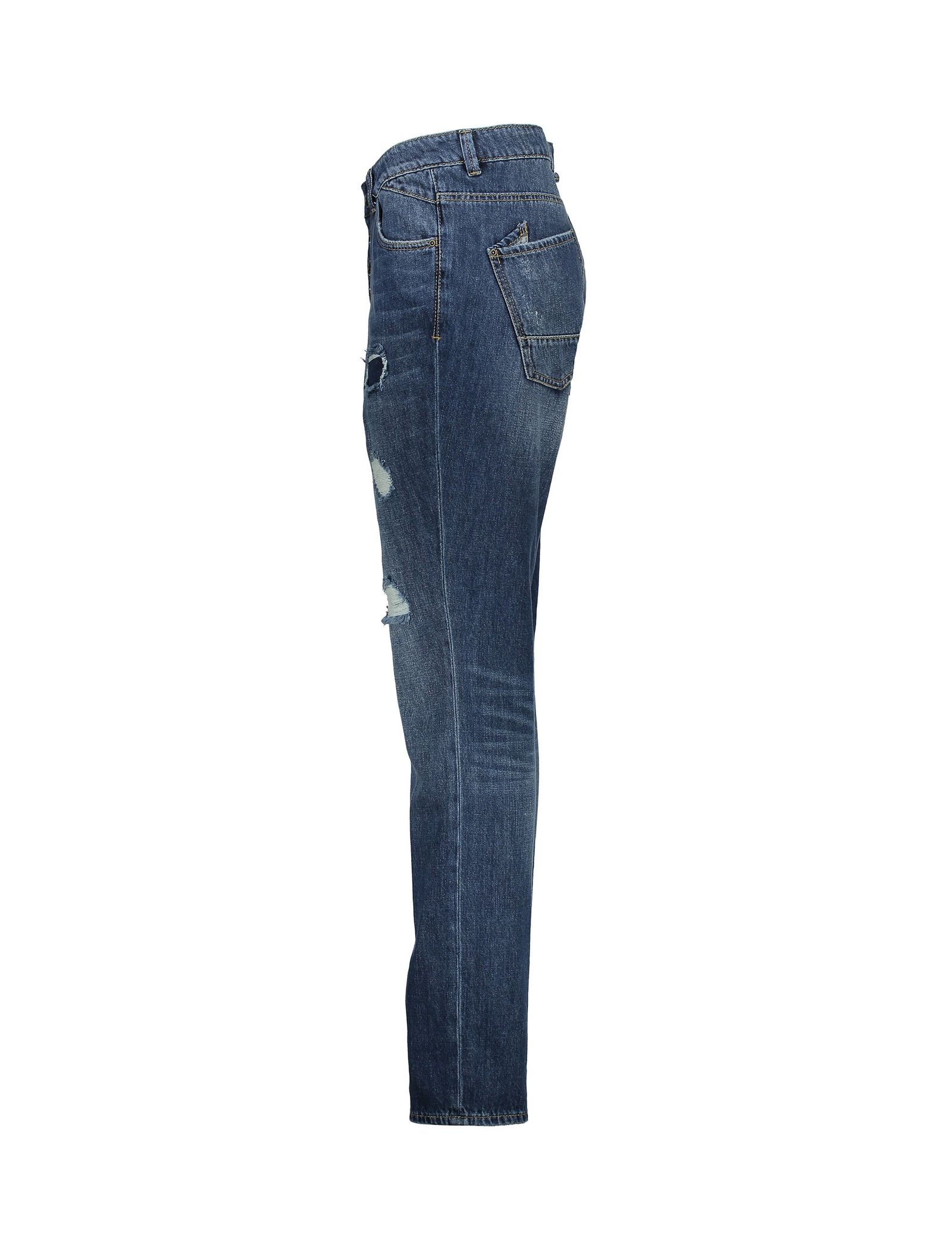شلوار جین زنانه اس.اولیور مدل 14-702-71-3314 - آبی - 4