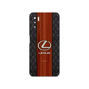 MAHOOT Lexus-Logo Cover Sticker for Xiaomi Redmi Note 10 5G