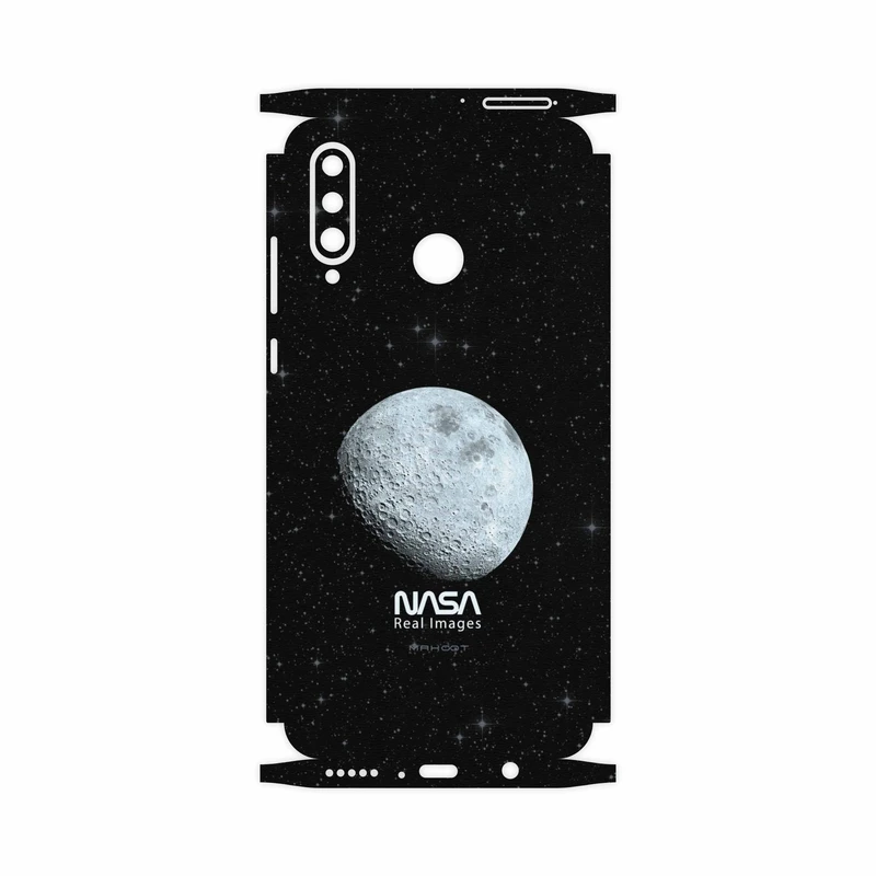 برچسب پوششی ماهوت مدل Moon-By-NASA-FullSkin مناسب برای گوشی موبایل هوآوی P30 Lite (48 MP Camera)