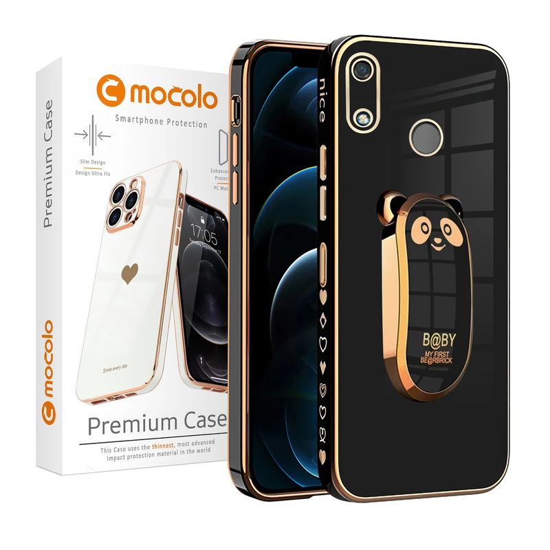  کاور موکولو مدل Baby مناسب برای گوشی موبایل هوآوی Y6S به همراه پایه نگهدارنده