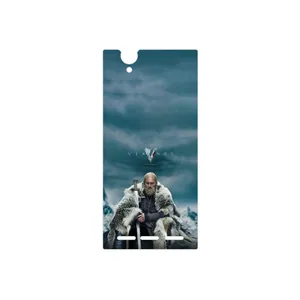 MAHOOT Vikings Cover Sticker for Sony Xperia T2 Ultra