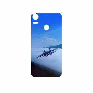 MAHOOT Fighter plane Su27 Cover Sticker for HTC Desire 10 Pro