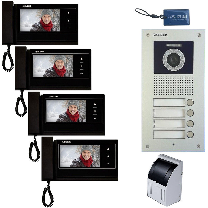 درب بازکن تصویری سوزوکی مدل 727BM-4v-c مجموعه 5 عددی