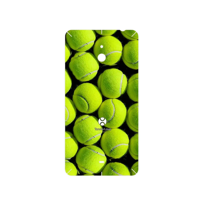 برچسب پوششی ماهوت مدل Tennis مناسب برای گوشی موبایل نوکیا Lumia 1320