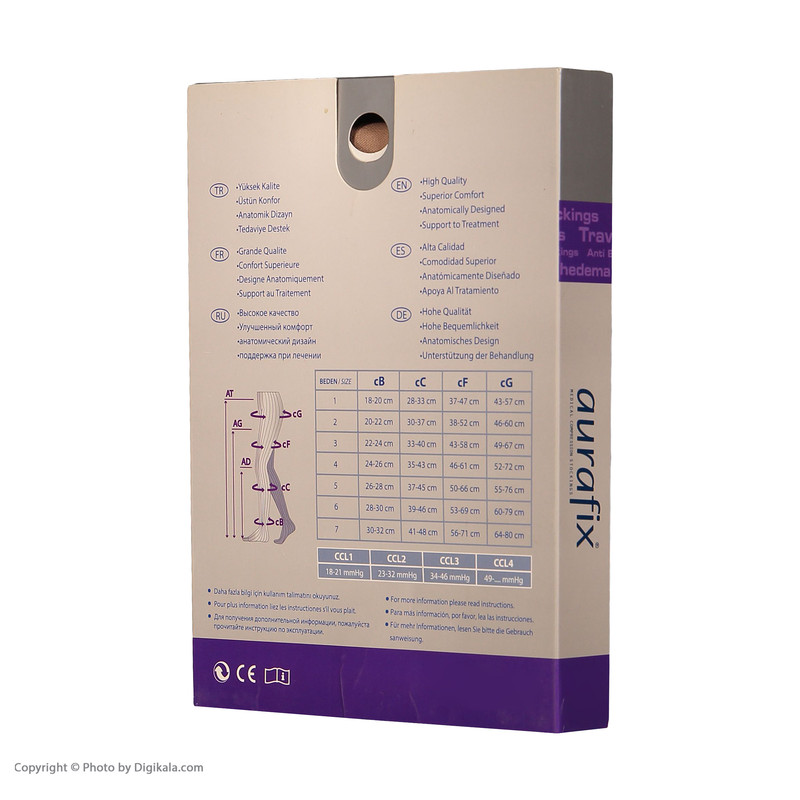 جوراب واریس اورافیکس مدل AV-109