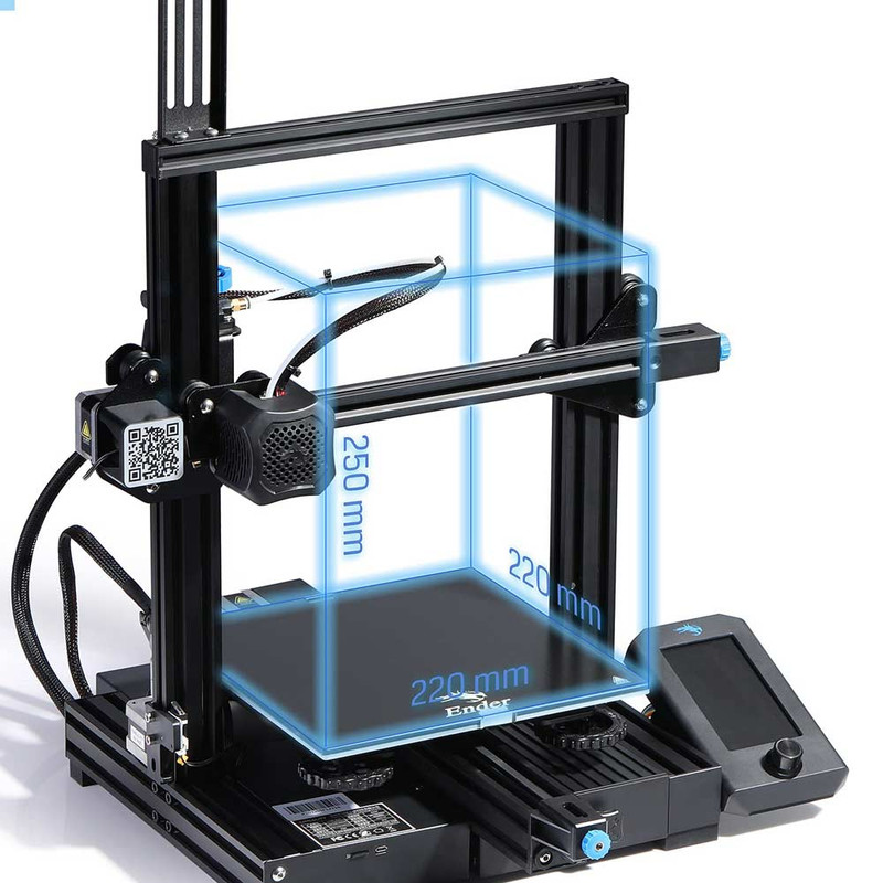 پرینتر سه بعدی کریلیتی مدل Ender V2