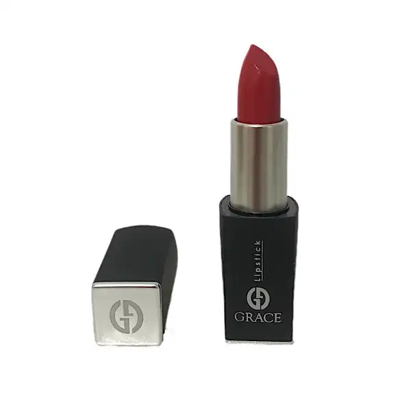 رژ لب جامد گریس مدل درب مگنتی شماره L08