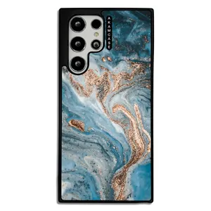 AKAM AMCWSGS22U-MARBEL14 Cover For Samsung Galaxy S22 Ultra