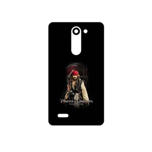 MAHOOT PIRATES OF THE CARIBBEAN Cover Sticker for LG L Bello