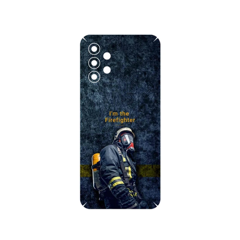 برچسب پوششی ماهوت مدل Firefighter مناسب برای گوشی موبایل سامسونگ Galaxy A13