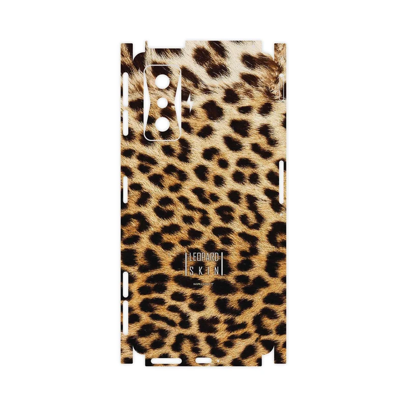 برچسب پوششی ماهوت مدل Leopard Skin-FullSkin مناسب برای گوشی موبایل شیائومی Poco F4 GT 5G