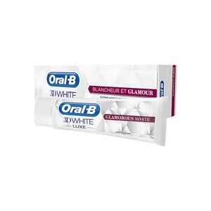 خمیر دندان اورال-بی سری 3D WHITE  حجم 75 میلی لیتر