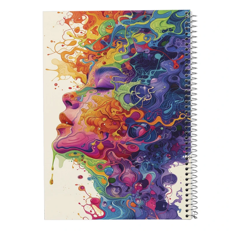 دفتر مشق 50 برگ مدوپد مدل نقاشی آدم کد DF15692