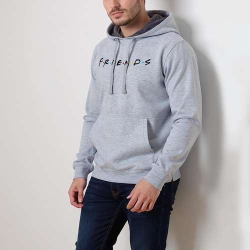 هودی مردانه طرح دوستان کد 01