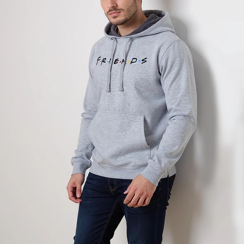 عکس شماره 2 : هودی مردانه طرح دوستان کد 01