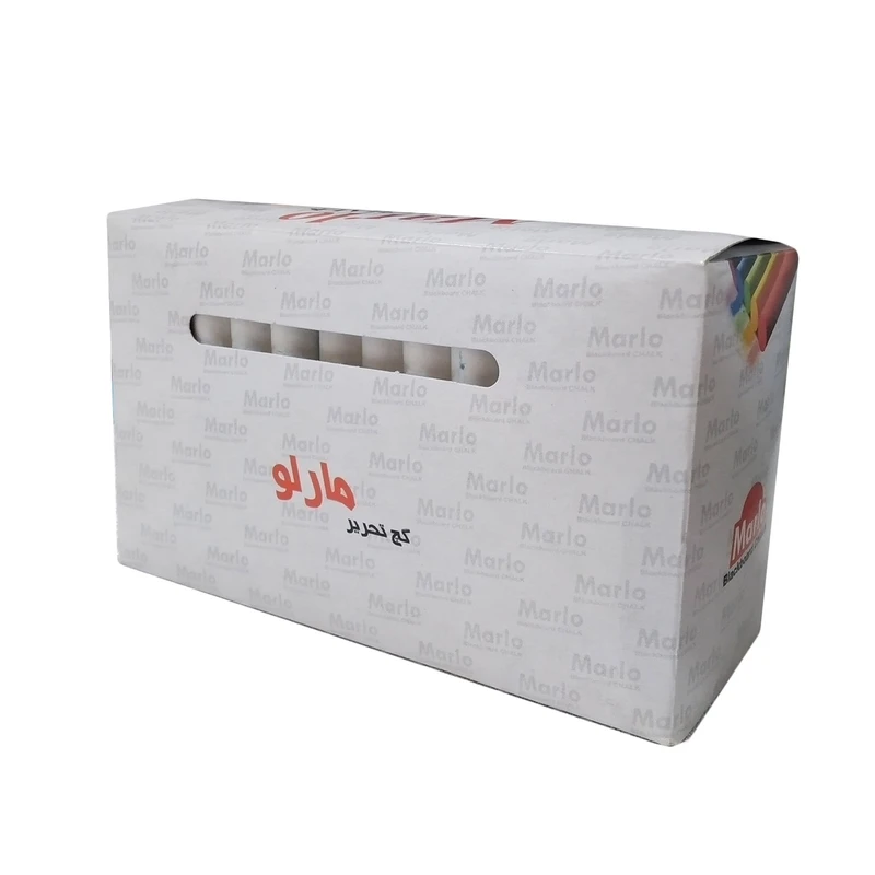 عکس شماره 2 : گچ تحریر مارلو کد 2 بسته 60 عددی