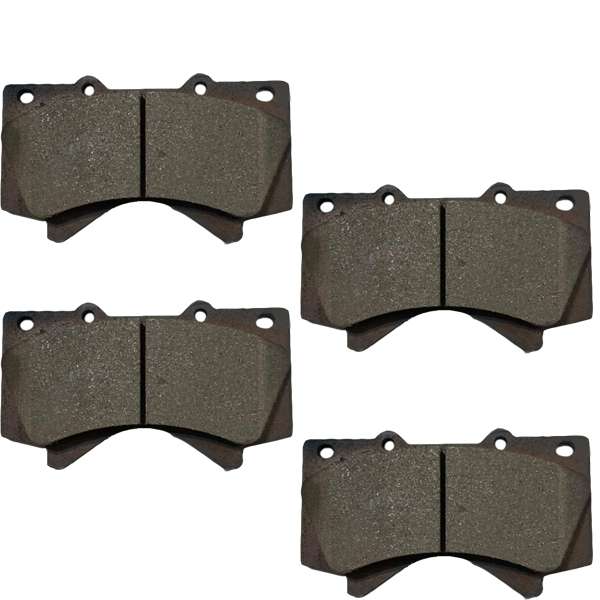 لنت ترمز جلو ماندو مدل MPT31 مناسب برای تویوتا لندکروز