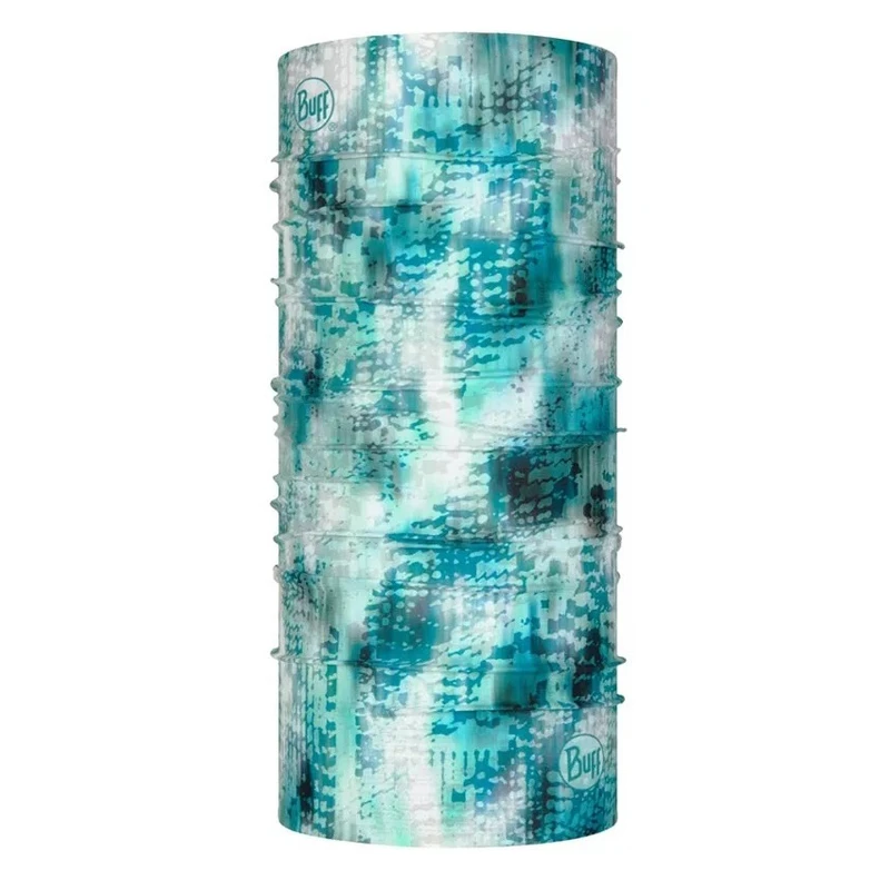 دستمال سر و گردن باف مدل coolnet Hblauw turquoise