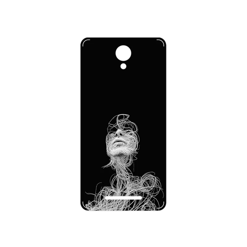 برچسب پوششی ماهوت مدل Strings Digital Art 2 مناسب برای گوشی موبایل شیائومی Redmi Note 2