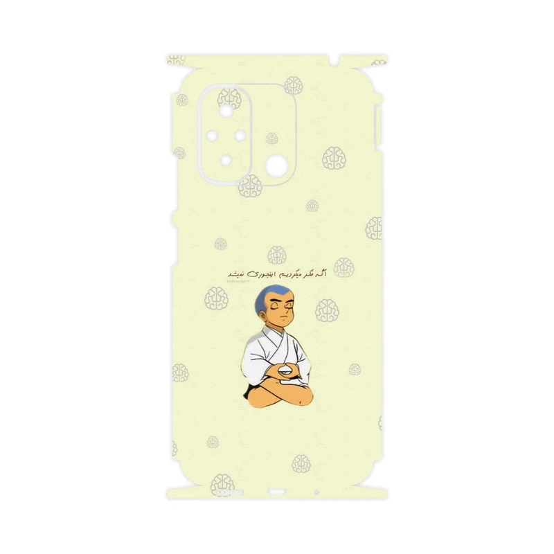 برچسب پوششی ماهوت مدل Ikkyu-san-FullSkin مناسب برای گوشی موبایل شیائومی Redmi 12C
