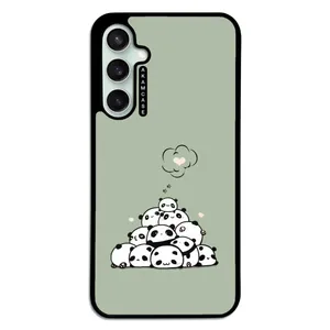 AKAM AMC-WSGS23FE-PANDA-3 Cover For Samsung Galaxy S23 FE