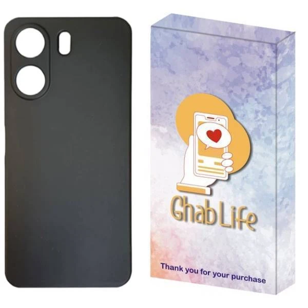 کاور قاب لایف مدل سیلیکونی پاک کنی مناسب برای گوشی موبایل شیائومی Poco X7 Pro