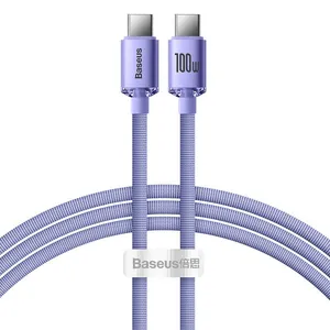 کابل USB-C باسئوس مدل (CAJY000605 (100W طول 1.2 متر