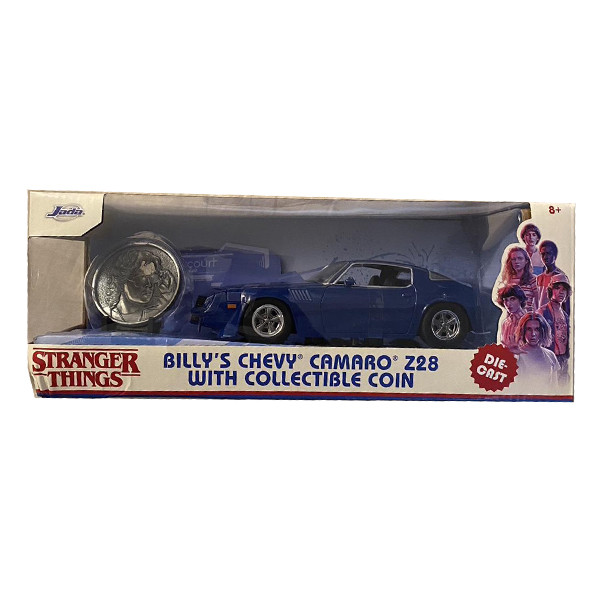 ماکت ماشین جادا مدل Billys Chevy Camaro Z28 with Collectible Coin