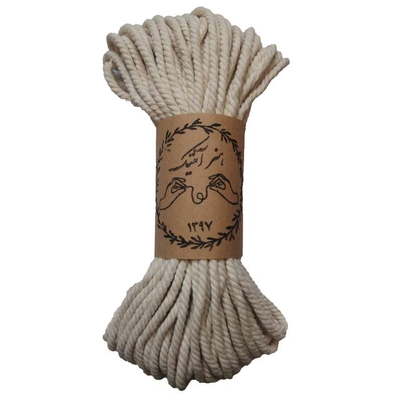 نخ مکرومه بافی هنر آنتیک مدل پنبه ای کد 42