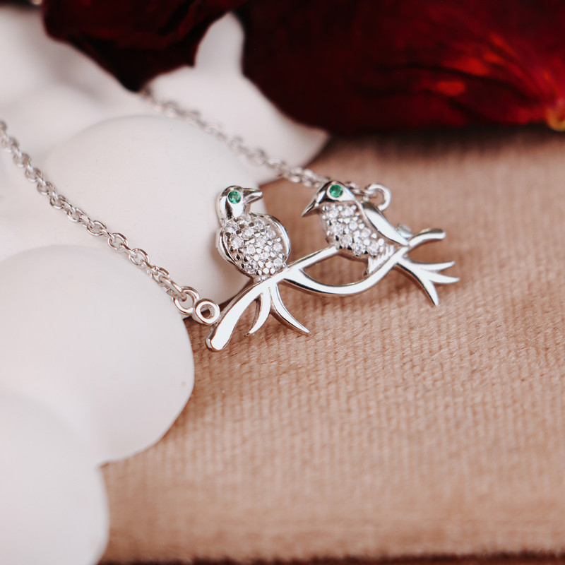 گردنبند نقره زنانه جی تی ای مدل G_143