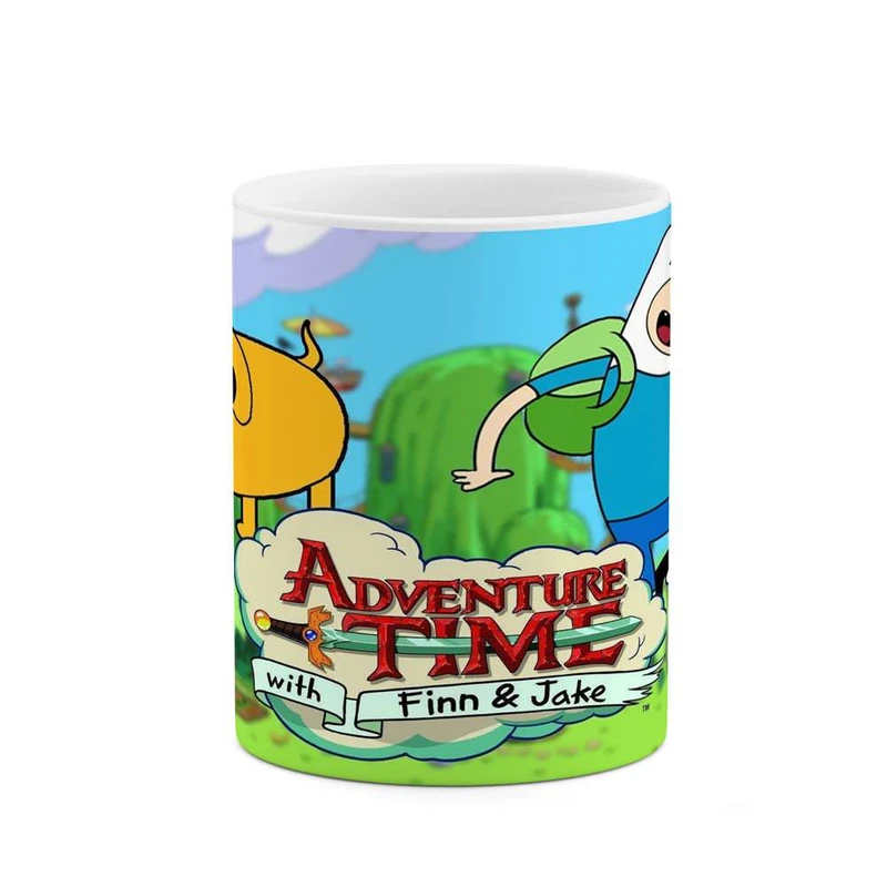 ماگ کاکتی مدل کارتون Adventure Time کد mgh22095