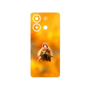 MAHOOT Squirrel Cover Sticker for Xiaomi Redmi Note 13 4G