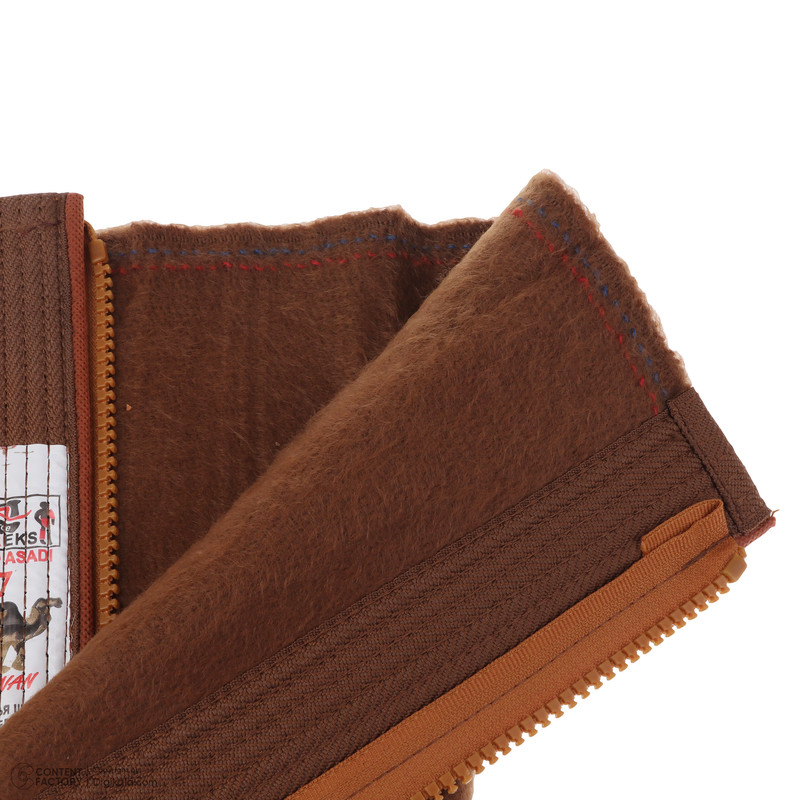 گرم کن شکم و پهلو مدل پشم شتر