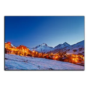 تابلو شاسی بکلیت طرح منظره زمستان و کوهستان مدل SH-s1508