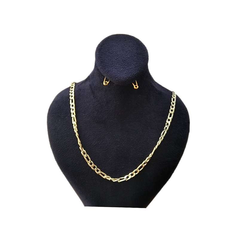 زنجیر زنانه پول اند بیر مدل SS O160 زنجیر زنانه پول اند بیر مدل SS O160