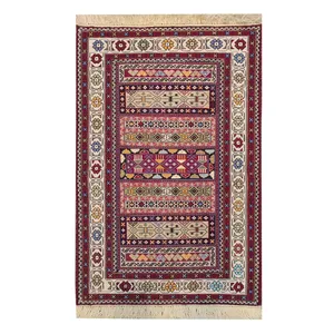 گلیم دستباف یک متری مدل AA285