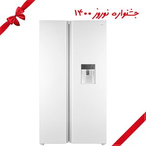 یخچال و فریزر ساید بای ساید جی پلاس مدل GSS-K723W