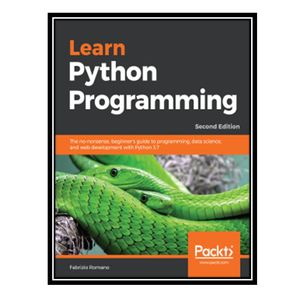 کتاب Learn Python Programming, 2nd Edition اثر Fabrizio Romano انتشارات مؤلفین طلایی