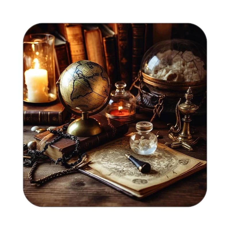 زیر لیوانی کاکتی طرح هری پاتر Harry Potter مدل mp41240