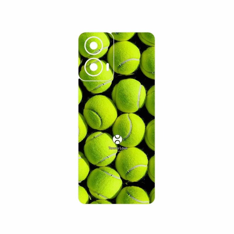 برچسب پوششی ماهوت مدل Tennis مناسب برای گوشی موبایل موتورولا Moto G24