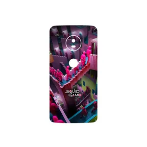 MAHOOT Squid Game Cover Sticker for Motorola Moto G5
