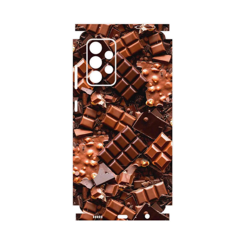 برچسب پوششی ماهوت مدل Chocolate-FullSkin مناسب برای گوشی موبایل سامسونگ Galaxy A52 4G